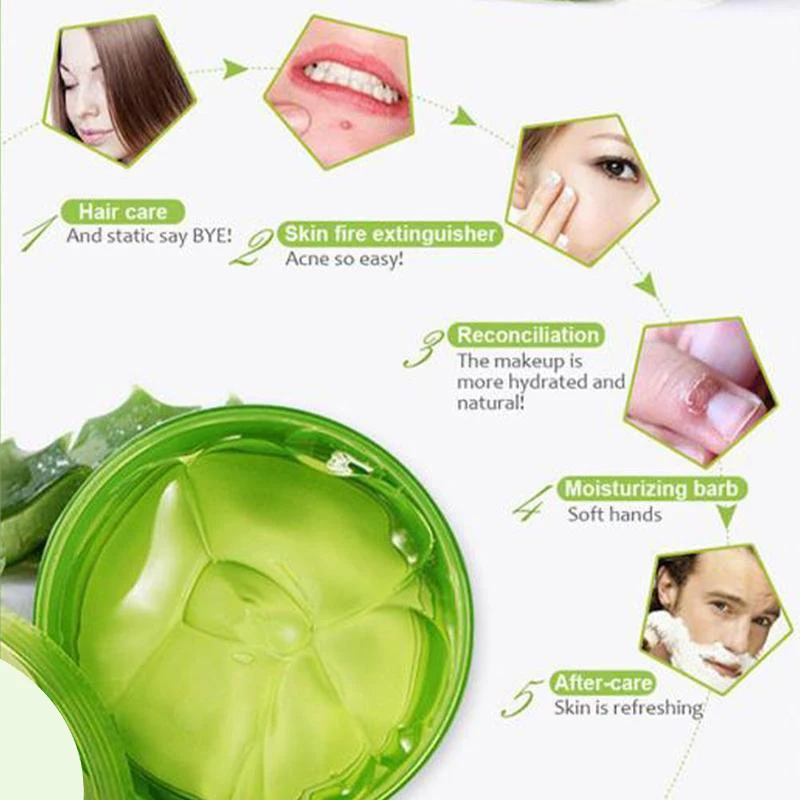 pure organic natural 100% Aloevera Moisturizing hydrating nourishing skin care Aloe vera