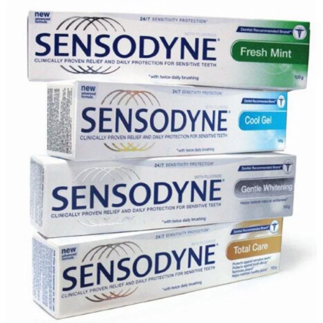 Sensodynes Toothpaste Gentle Whitening for Wholesale
