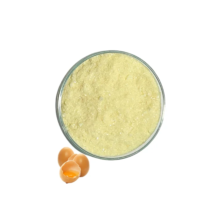 Dried Egg Whites Powder Natural Raw Materials Food Supplements Making Yogurt Custom Label Vacuum Service In Zip Bag