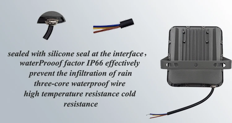High Power IP66 Waterproof Outdoor reflector lights SMD 30W 50W 100W 150W 200W led flood lights