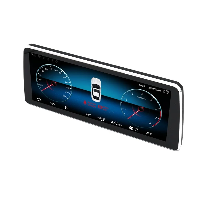 
WIMAFUN GPS Android 10 12,3 дюймов, автомобильный радиоприемник, мультимедийный плеер, для Mercedes C-class, Интеллектуальная навигационная система, W204,2008-2010 Carplay 