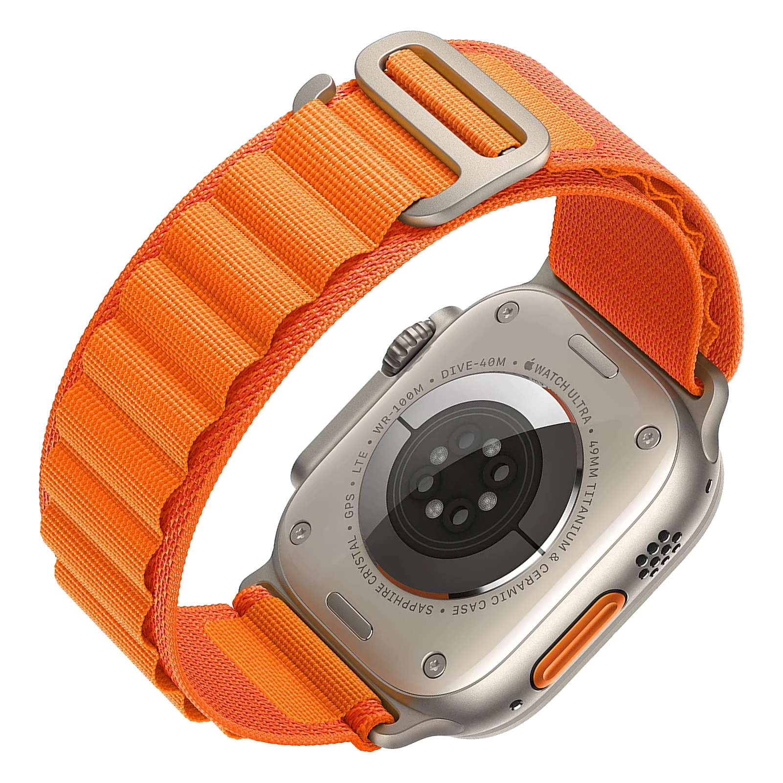 Оригинальный Плетеный тканевый ремешок для соло, спортивный ремешок для apple watch 8, нейлоновый ремешок