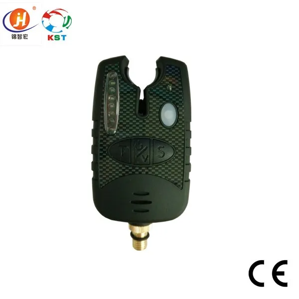 Hot Sale Cheap High Sensitivity JZH-RF 898 4+1 Electronic Durable Wireless Waterproof Fishing Bite Alarm Set