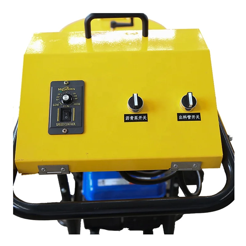Mobile Pothole Repair Machine Hand Road Repair Concrete Asphalt Crack Sealing Filling Machine