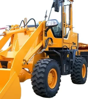 Small Loader Warehouse Agricultural Log Grabber Municipal Engineering Shovel Truck Farming Agriculture 4WD Small Shovel Truck