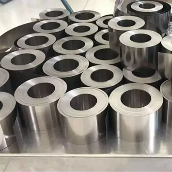 Никелевая фольга толщиной от 0 01 мм до 1 никелевая можно изготовить на