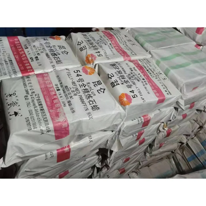 Factory price candle/parafin wax/kunlun fully refined paraffin wax for sale
