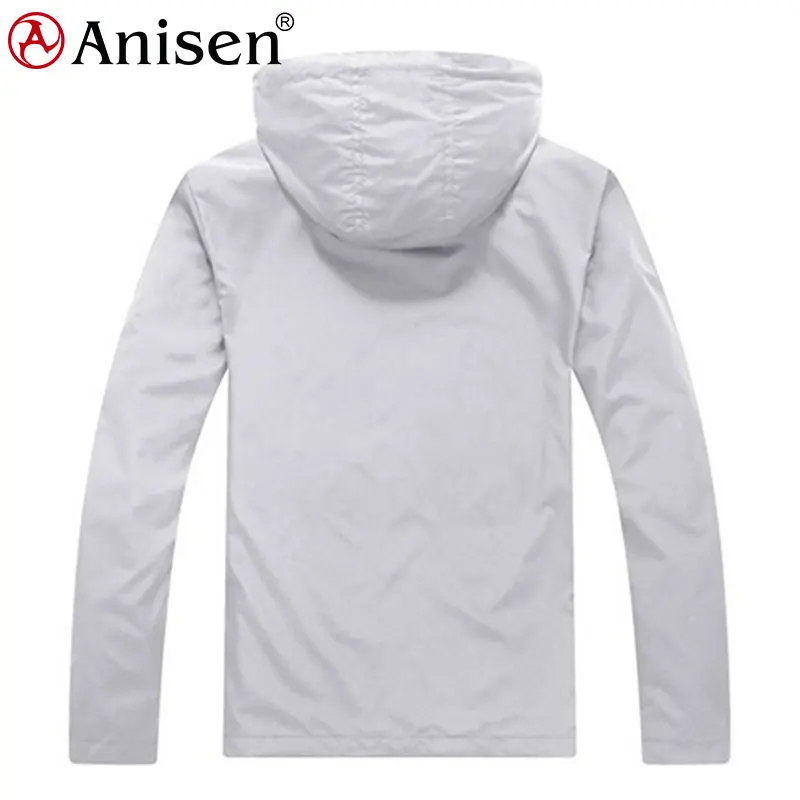 2021 high quality Custom waterproof nylon high quality jacket thin windbreaker men rain jacket with hood