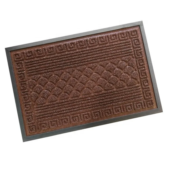 Hot-sell Rubber Doormat  Ati-slip doormat Manufacturers Direct Sale Outdoor Floor Mat