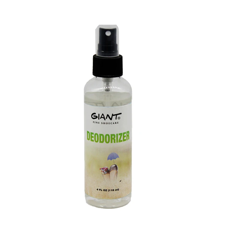 GIANT shoe odor eliminator shoe refresher shoes care spray