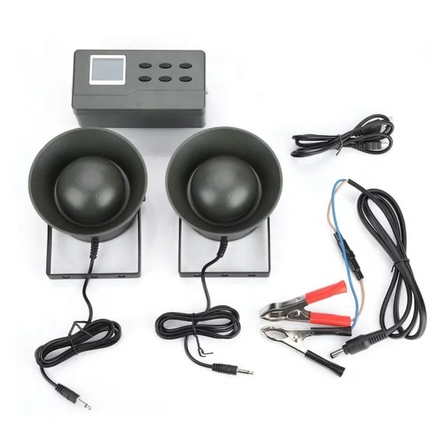 CP390 Desert machine Bird caller 2*35W loud speakers With Timer Built-in 182 bird sounds for outdoor duck hunting