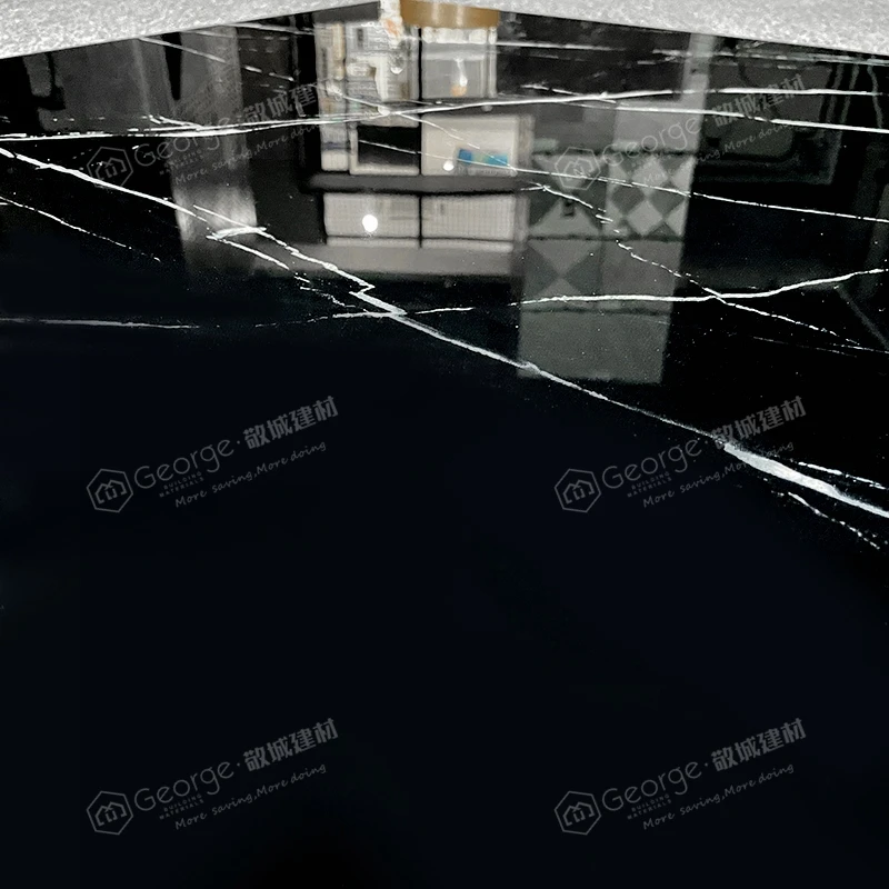China 60X60 Full Polished Glazed Floor Tiles Beige Onyx Marble Light Porcelain Tile