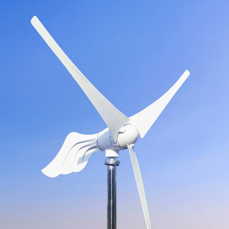 Household low-power horizontal axis 3-blade wind turbine 800W-1500W small wind turbine wind turbines set