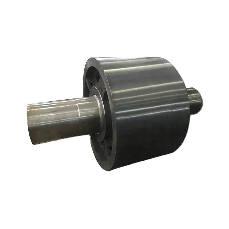 Литая сталь, большой диаметр, цементная печь, металлическая Вращающаяся печь, опорный ролик