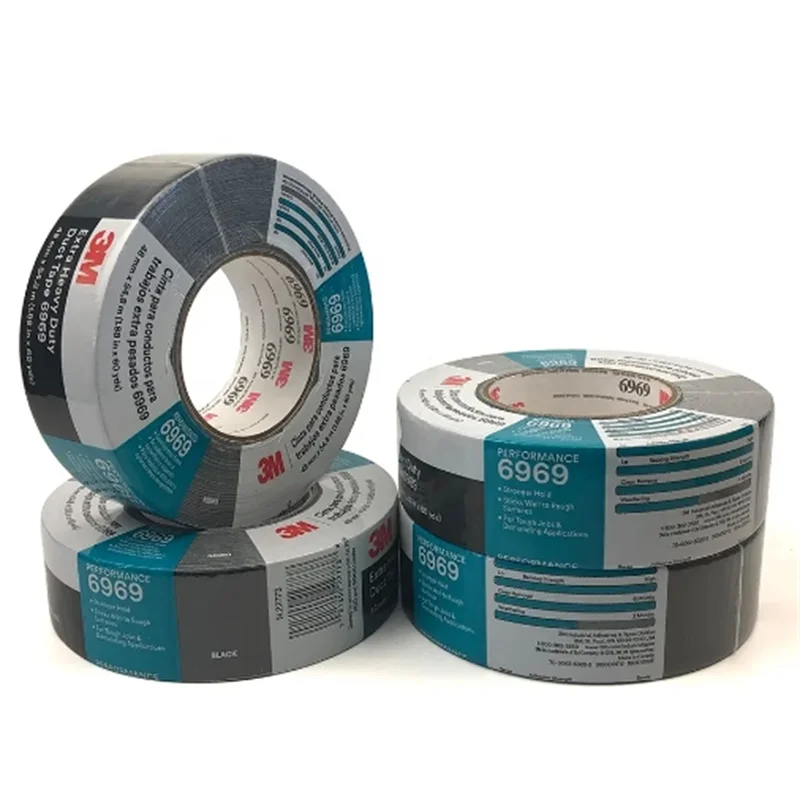 Extra Heavy Waterproof Sliver Duct Tape for Seal HAVC Ducts
