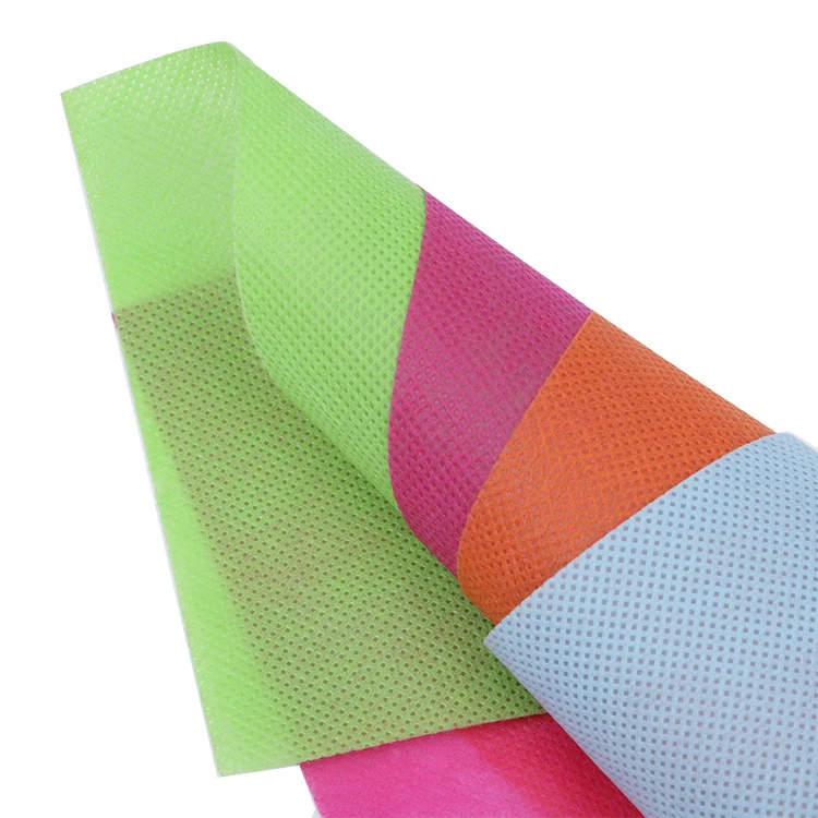 Price Cheap Pp Polypropylene Spunbonded Non woven Roll Fabric