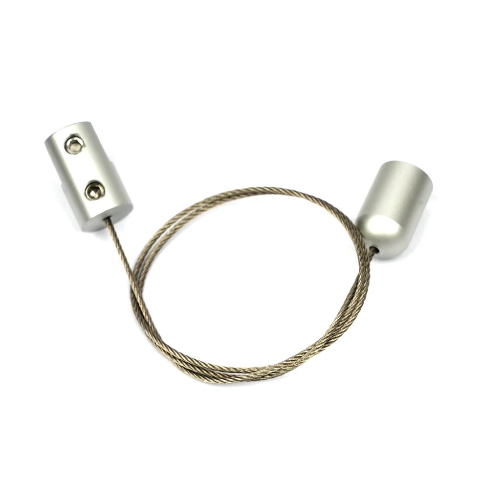 Linkway Ceiling Wire Sign Attachment Stainless Steel Wire Cable Sign Hanger Rod Cable Display Systems