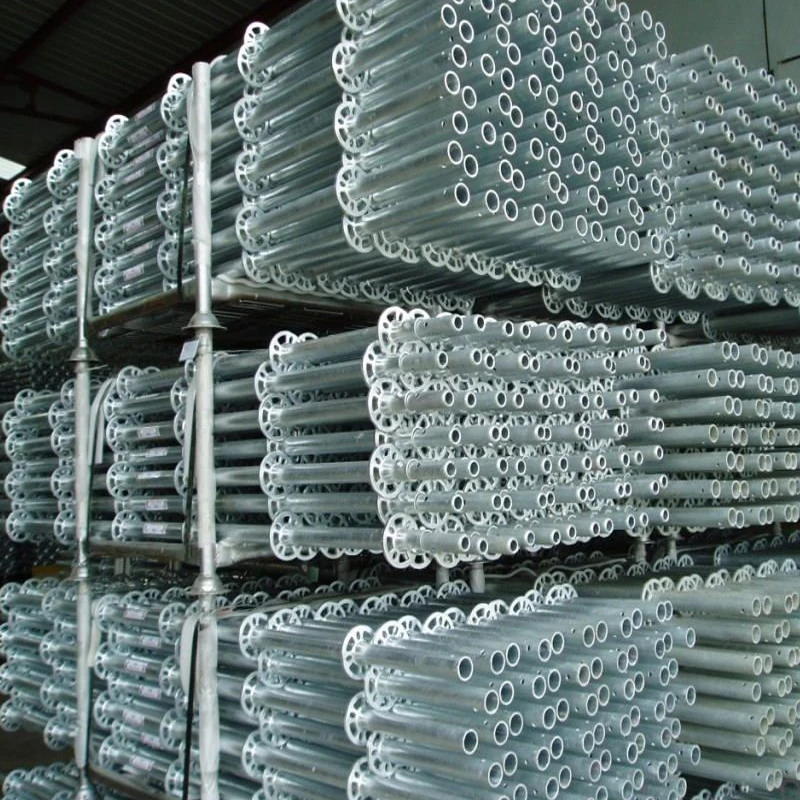 Hot dip galvanized Ringlock Scaffolding Accessories For Building Construction