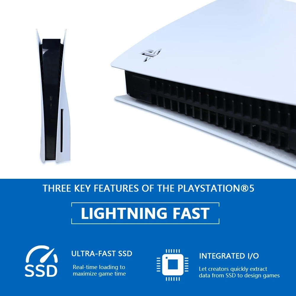 Sony Game PlayStation 5 PS5 Console Video Game Console Edition PS 5 PC Games Ultra High Speed PlayStation5