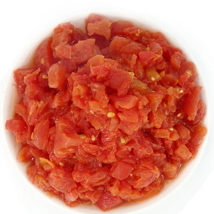 Factory Hot Selling 820g Diced Tomato Cube
