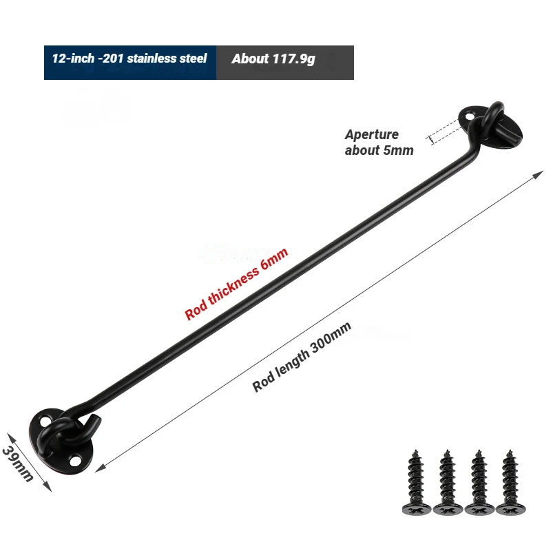 Jinnate Child Safety Lock Stainless Steel Lock Punch Free Lock