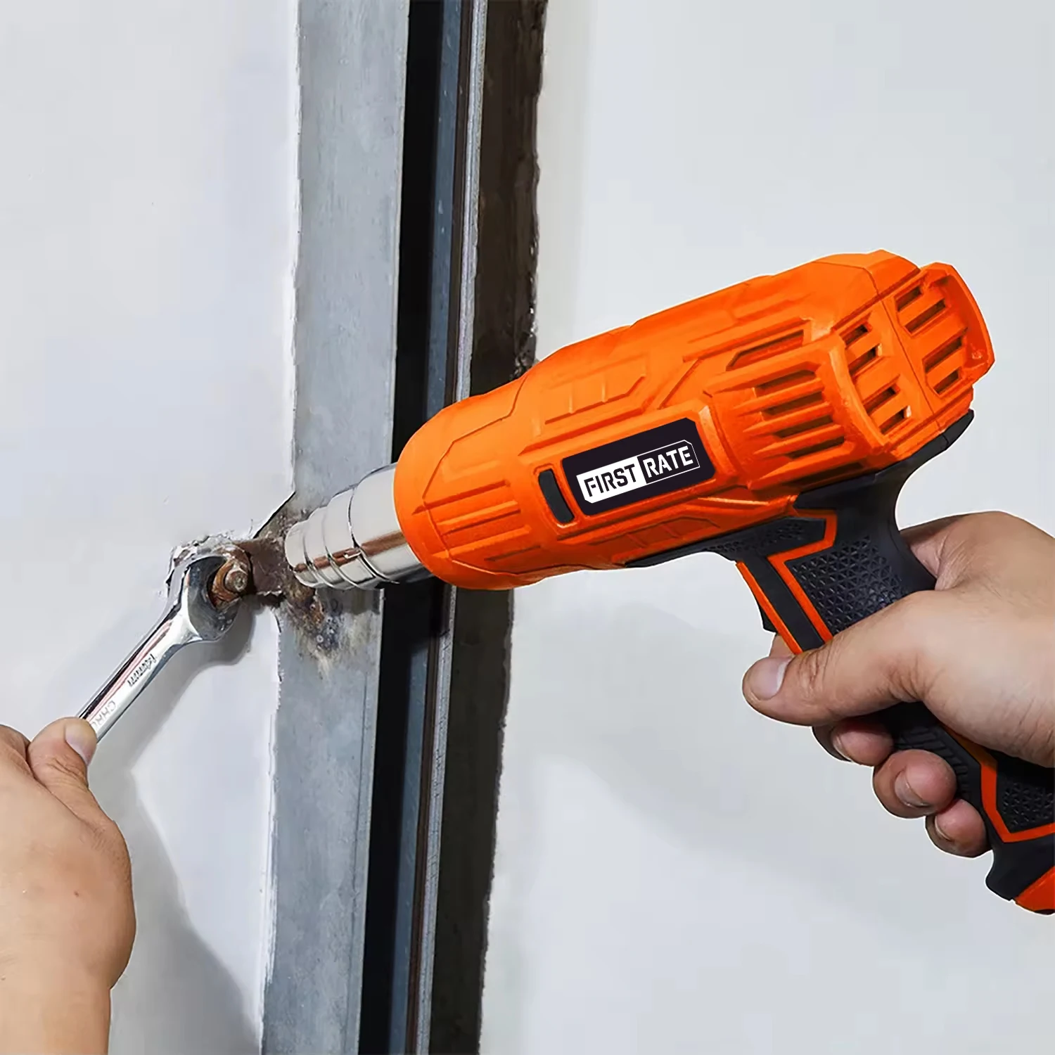 Factory Industrial Switch Rated Voltage Heat Gun Hot Air Gun for Welding & Shrink Applications