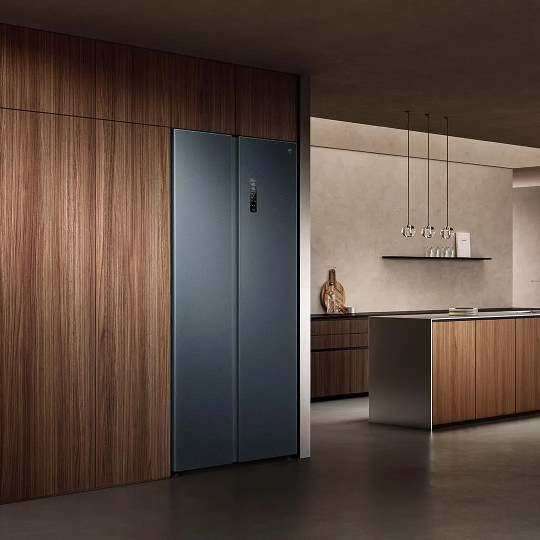 Original Xiaomi Mijia Double door Refrigerator MAX 700L Household Runs With Mijia App