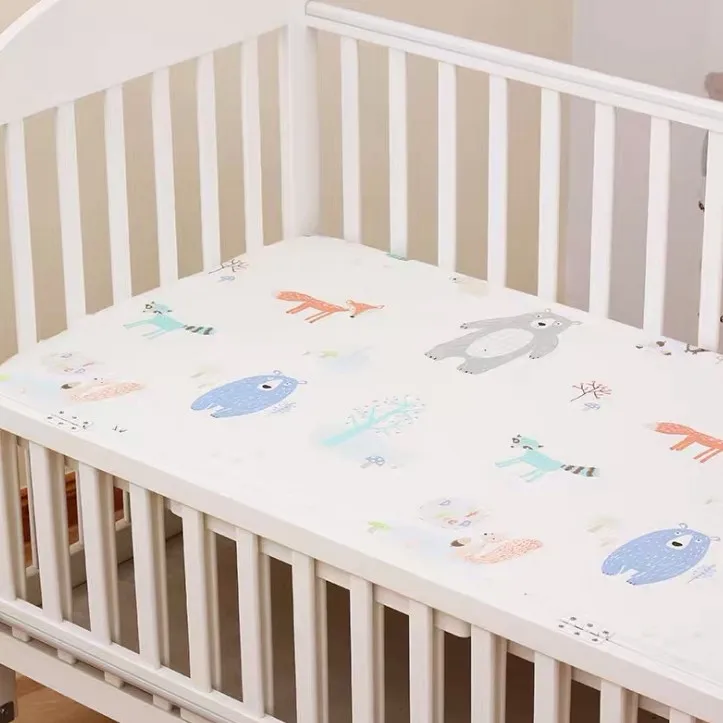 crib bed sheets green crib sheets mebie baby