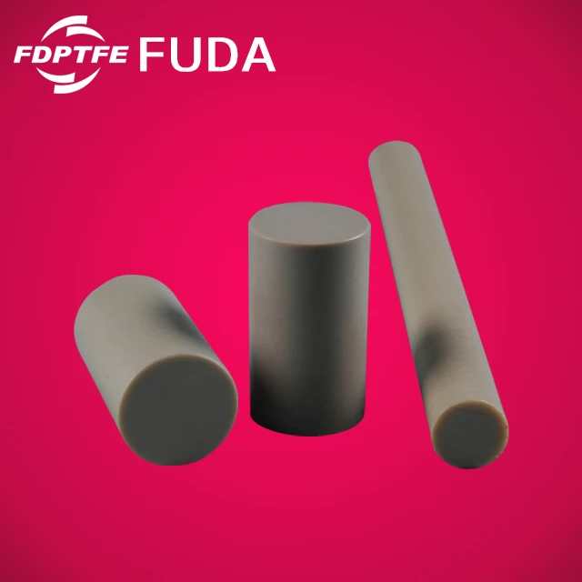 Pure semiconductor high performance engineering plastic continuous extrusion peek rod