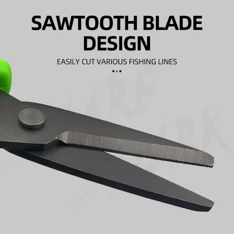 Carp Fishing Braid Line Scissor Stainless Steel Multi Function Ultrasharp Fishing Line Rig Scissors Braided Line Cutters