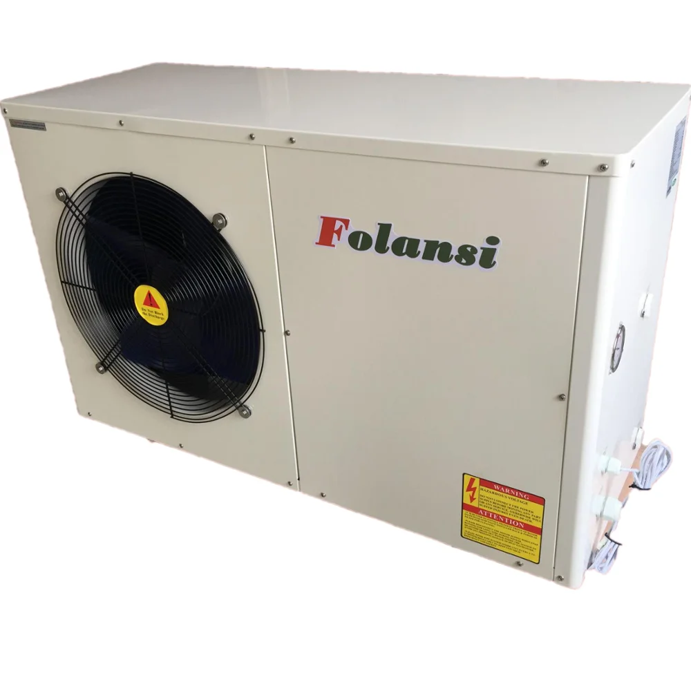 Folansi 6.3KW Wifi Air to Water Heat Pump Source Heater Monoblock