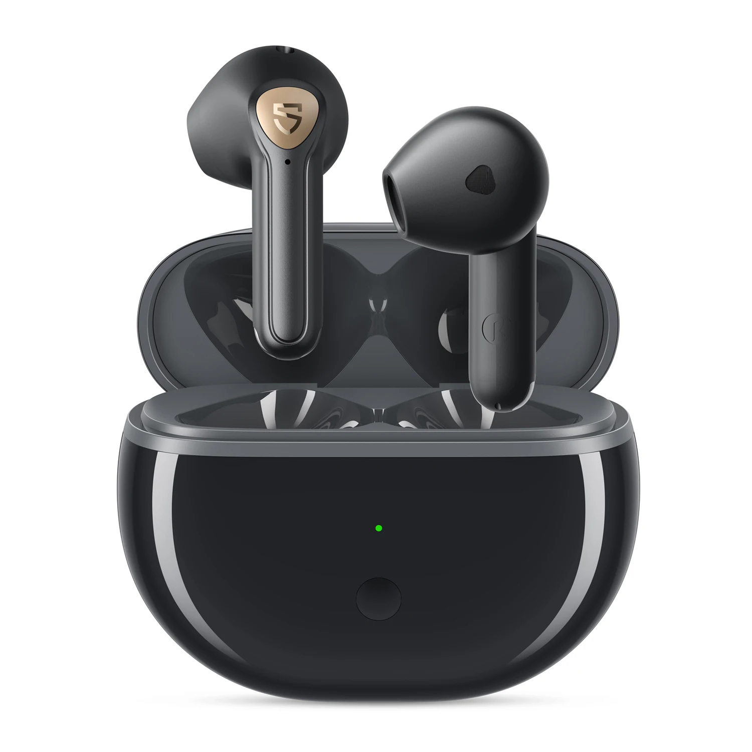 SoundPEATS Air3 Deluxe HS Best Quality TWS IPX4 Dual Microphone Earphone with Hi-Res Certified Mini True Wireless BT 5.2 Headset