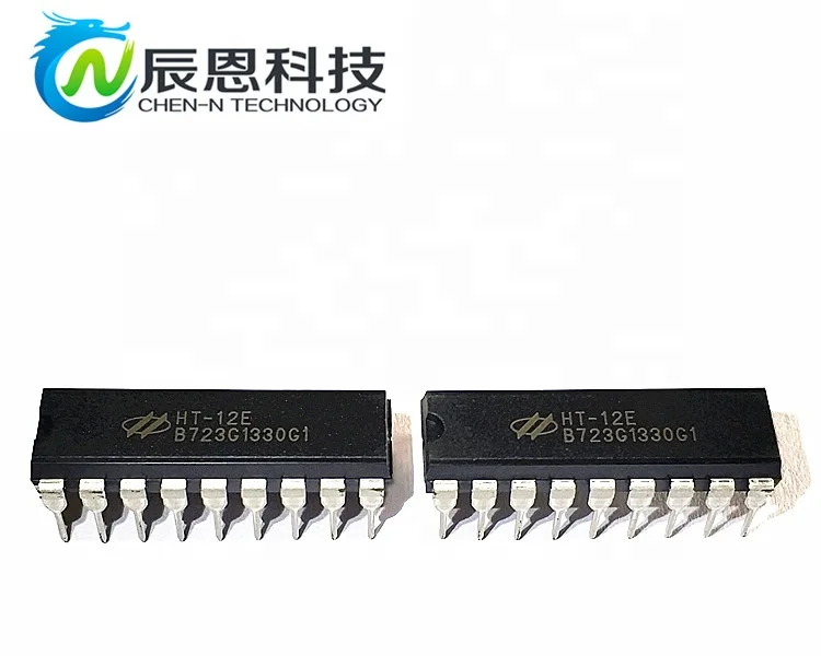 (Hot offer)Infrared transmitter receiver IC  HT12E