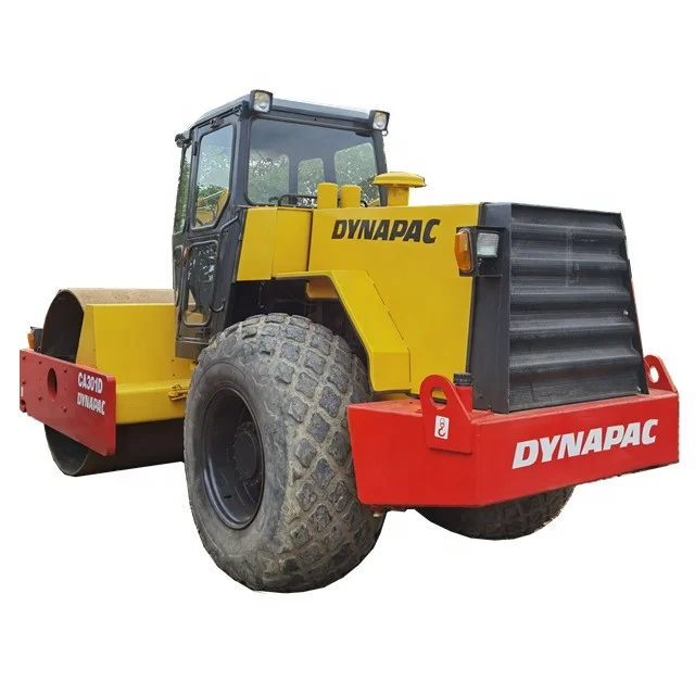 Хорошее качество б/у дорожный каток dynapac CA30D для продажи ca301d по низкой
