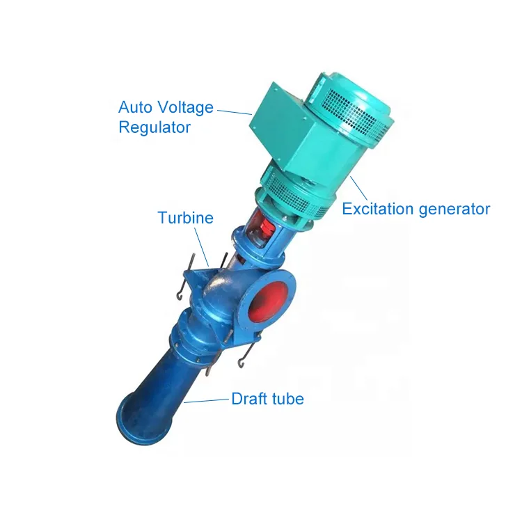 mini hydro turbine hydroelectric generators-submersible propeller