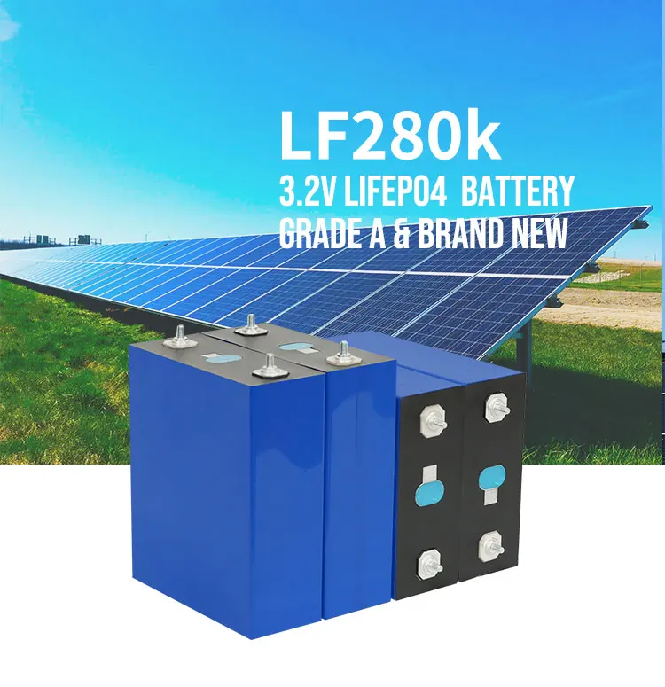 16pcs 4pcs 3.2V 280Ah Lithium Phosphate Solar Storage Lifepo4 Battery