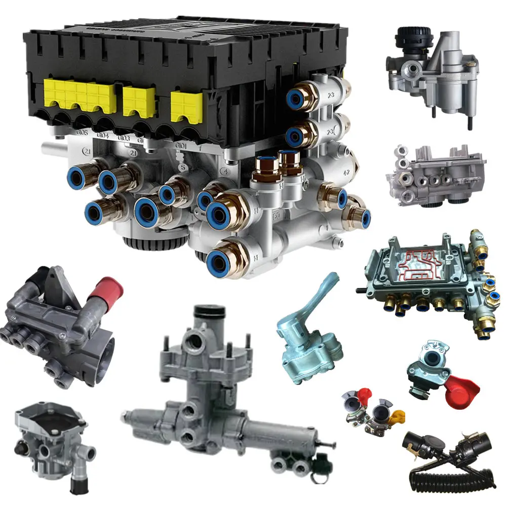 heavy duty container trailer semi lift axle for wabco 4491251200 SV3302 RX0914001 461027 5801520890 MB4629