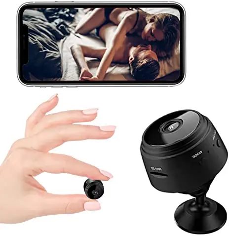 Wireless Trail Camera - HD 1080P Portable Camera for Home Security  Camera with Night Vision and Motion Activation Function