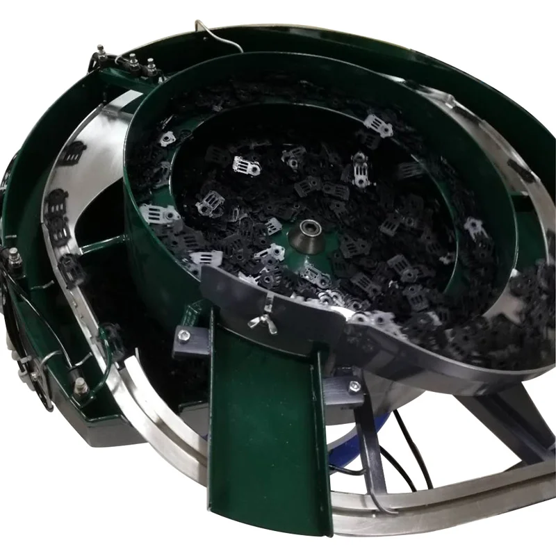 
Ali baba manufacturer wholesale automatic round air vibratory bowl feeders for spark plug 