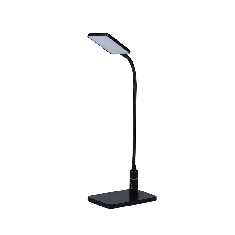 Erp Rohs Ce Gooseneck Touch Sensor Modern Decorative Home Hotel Office Dimmable Reading Night Light Led Touch Desk Lamp