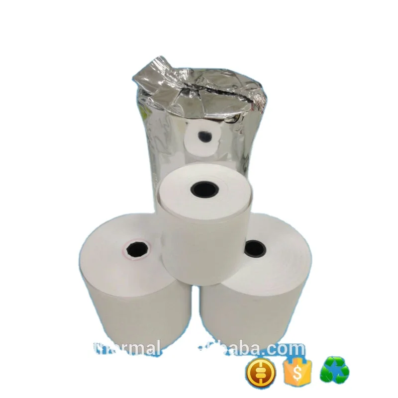 
Retail sale items thermal paper roll ocb rolling papers 57*40mm 