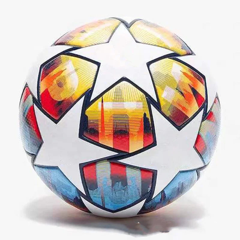 Factory Wholesale size 4/5  Club Football Premium Machine Sewn Football