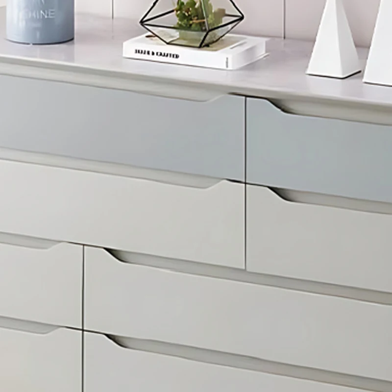 Audrey Simple Style Chest of 8 Drawers Living Room Furniture Chest of Drawers