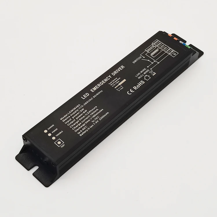 Manufacturer supply led emergency driver for down light