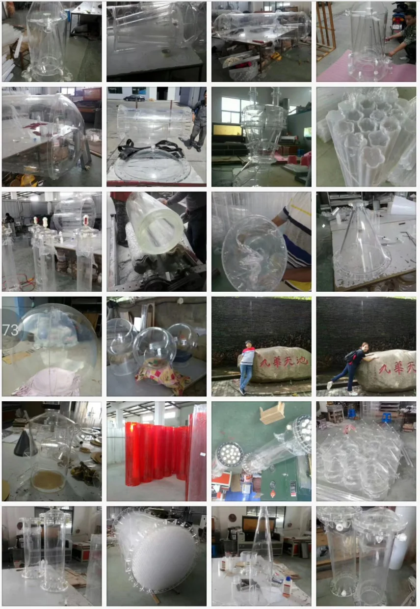 Large Diameter  300mm 500mm 800mm 1000mm   transparent Acrylic PMMA  tube