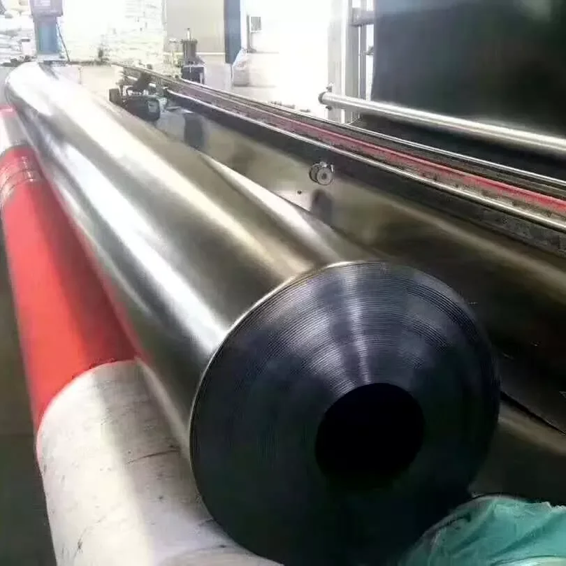 HDPE Waterproofing Plastic Geomembrane Sheet For Aquaculture Pond Liner cheap price geomembrane