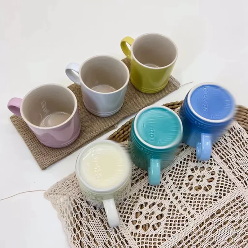 12oz Nordic Hand Painted Handmade Custom Logo Ceramic Mugs