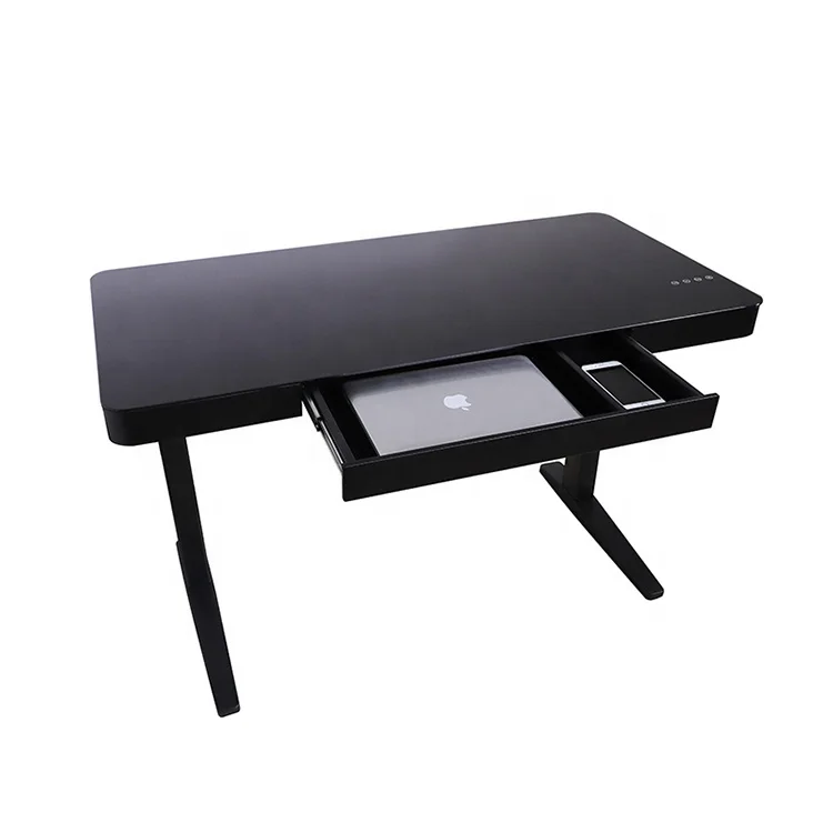 Office Gaming Table Pc Desk Oem Logo Ergonomic Smart Computer Desk Writing Workstation