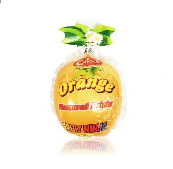 China top spout biodegradable liquid bag/250ml Spout Pouch/clear stand-up Water Pouch