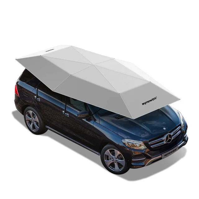 MYNEW Hot sale new covering roof shade tent umbrella cover for outdoor using car umbrella sun shade automatic